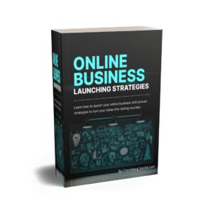 Online business launching strategies