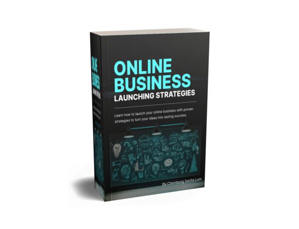 Online business launching strategies