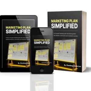 Marketing plan simplified