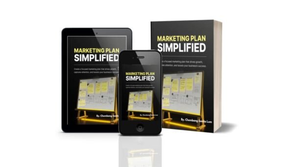 Marketing plan simplified